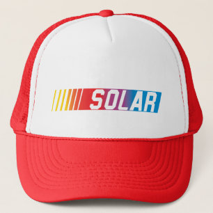 Solar Trucker Hat