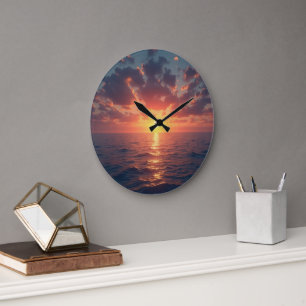 Solar Wall Clock