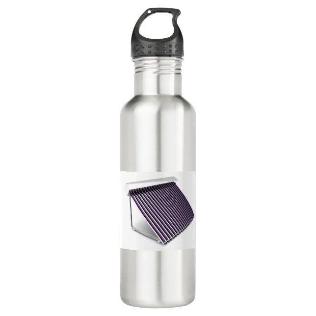 Solar water heater 710 ml water bottle (Front)