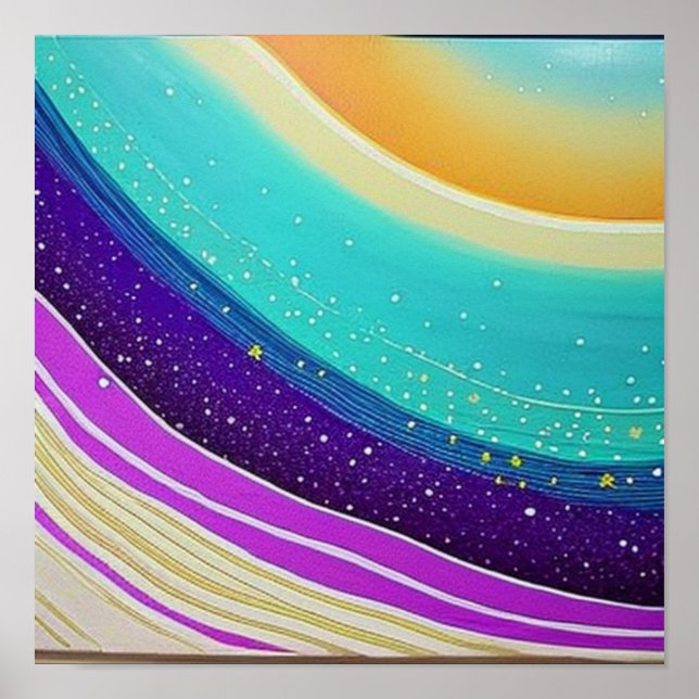 Solar Winds Poster (Front)