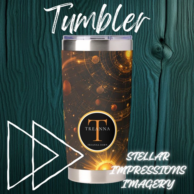 Solara Enigma Insulated Tumbler (Creator Uploaded)