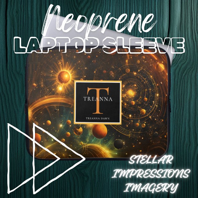 Solara Enigma Laptop Sleeve (Creator Uploaded)