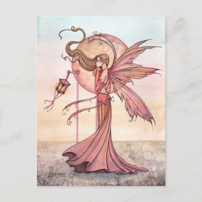 Solara Fairy Fantasy Art by Molly Harrison Postcard (Front)