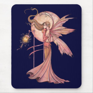 Solara Fairy of the Sun Fantasy Art Mouse Pad