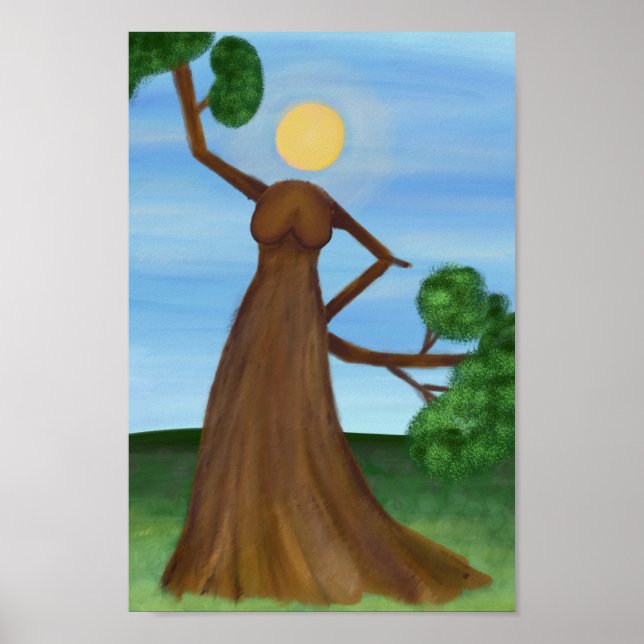 Solara of the Grove Poster (Front)