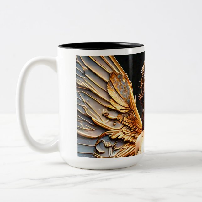 Solara Two-Tone Coffee Mug (Left)
