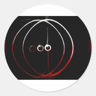 SolarCircle Classic Round Sticker