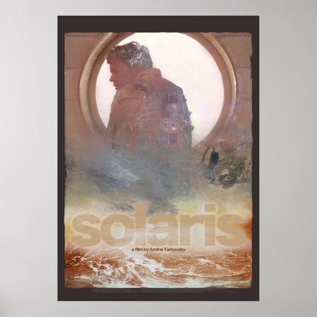 SOLARIS a film by Andrei Tarkovsky  Fan Art Poster (Front)