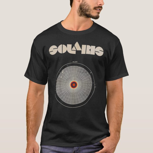 Solaris Movie Shirt! Essential T-Shirt (Front)