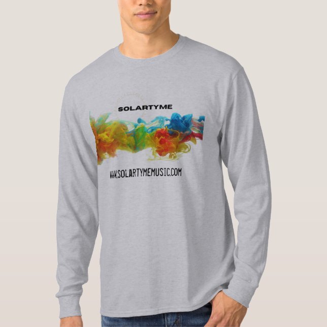 SolarTyme - Colour  - Long Sleeve Tee (Front)