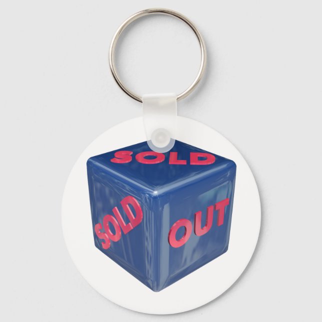 sold out key ring (Front)