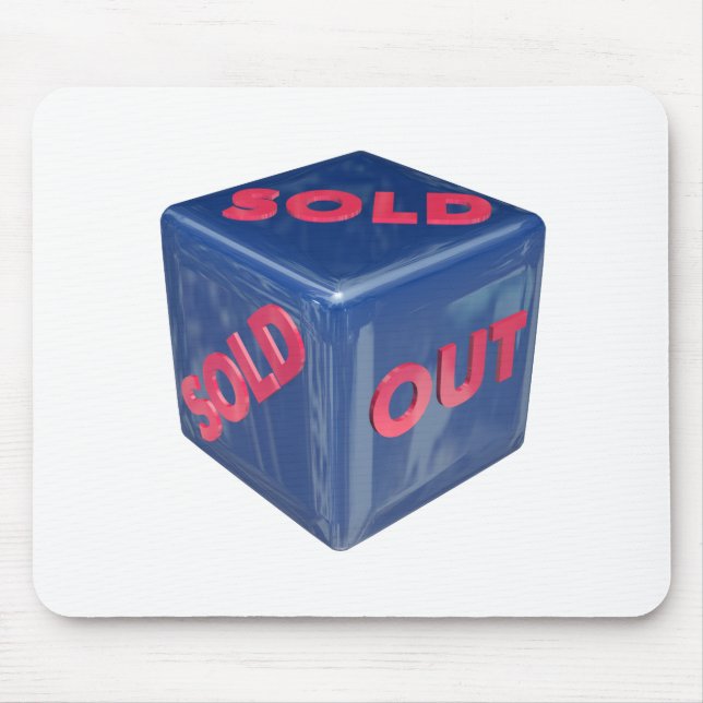 sold out mouse mat (Front)