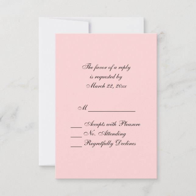 Sold Pink RSVP (Front)