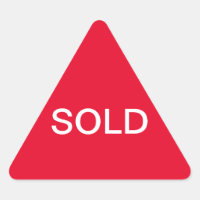 sold sign