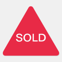 sold sign
