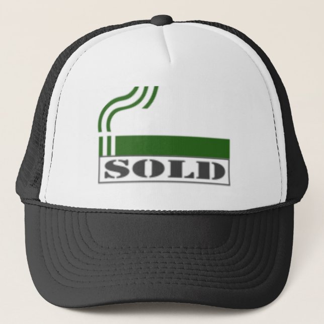 Sold Trucker Hat (Front)