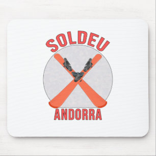 Soldeu, Andorra Mouse Mat
