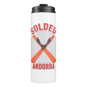 Soldeu, Andorra Thermal Tumbler