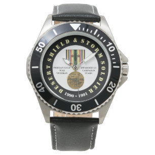 SOLDIER 2 CAMPAIGN STARS Desert Storm Watch
