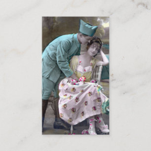 Soldier and Lover Business Card