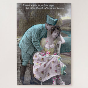 Soldier and Lover Jigsaw Puzzle