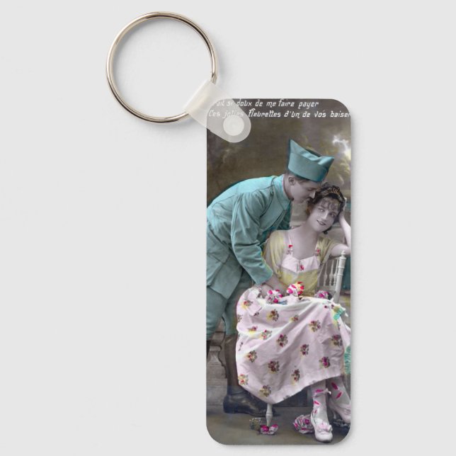 Soldier and Lover Key Ring (Front)