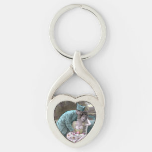 Soldier and Lover Key Ring