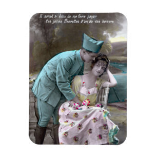 Soldier and Lover Magnet