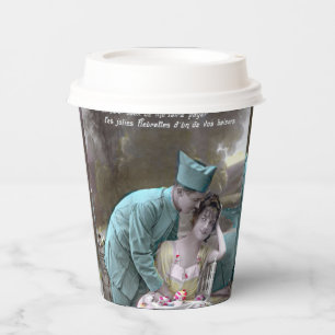 Soldier and Lover Paper Cups