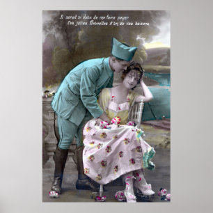 Soldier and Lover Poster