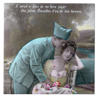 Soldier and Lover Tile