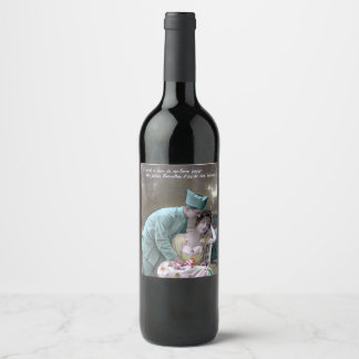 Soldier and Lover Wine Label