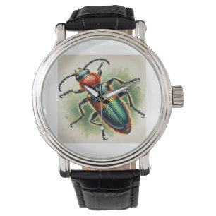 soldier beetle 140624IREF107 - Watercolor Watch