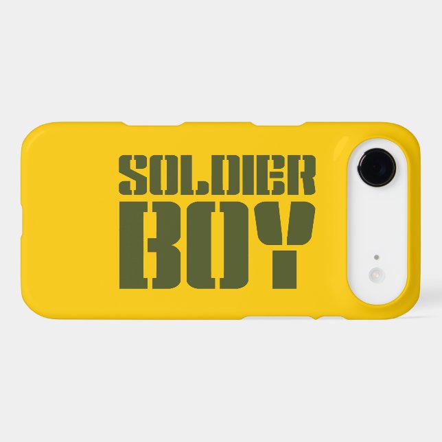 SOLDIER BOY (Back (Horizontal))