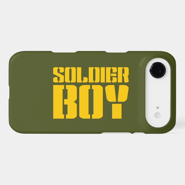 SOLDIER BOY (Back (Horizontal))