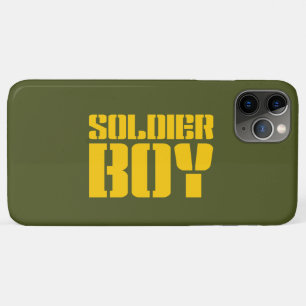 SOLDIER BOY iPhone 11 PRO MAX CASE