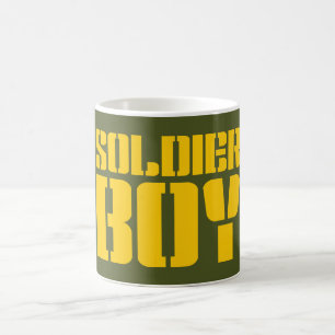 SOLDIER BOY COFFEE MUG