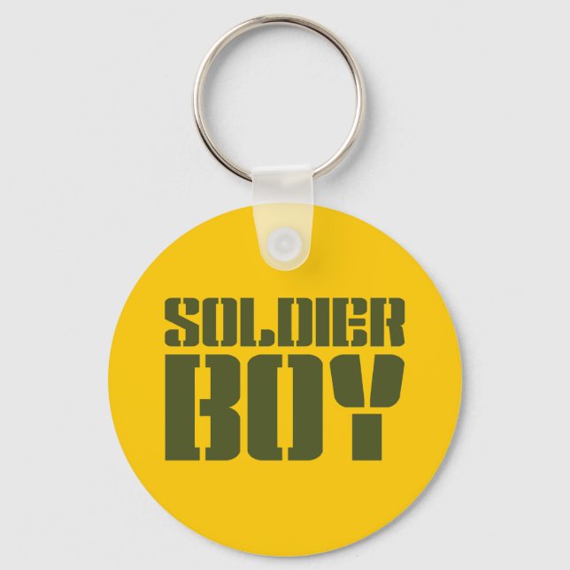 SOLDIER BOY KEY RING (Front)