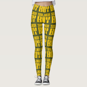 SOLDIER BOY LEGGINGS