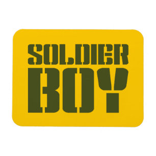 SOLDIER BOY MAGNET