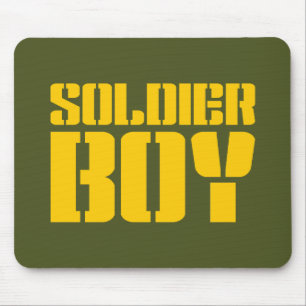 SOLDIER BOY MOUSE MAT