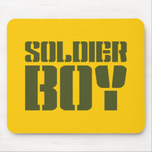 SOLDIER BOY MOUSE MAT