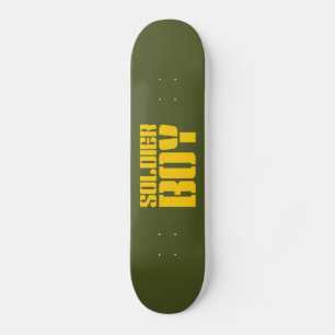 SOLDIER BOY SKATEBOARD
