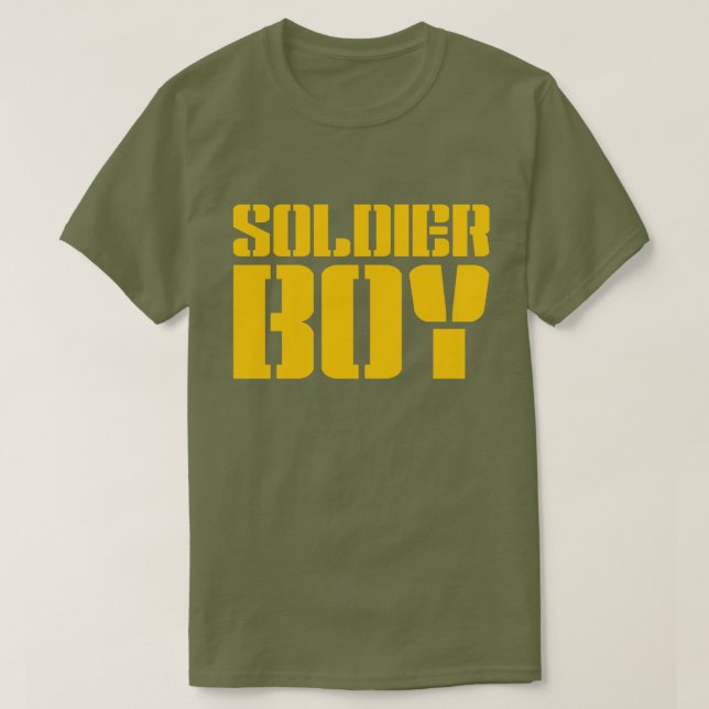 SOLDIER BOY T-Shirt (Design Front)