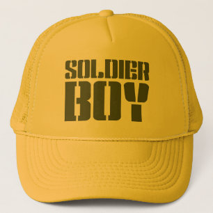 SOLDIER BOY TRUCKER HAT