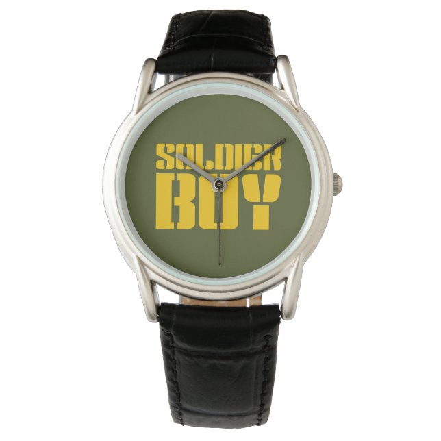 SOLDIER BOY WATCH (Front)