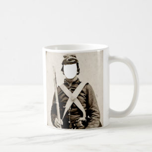 Soldier civil war  Mug