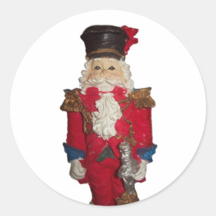 Soldier Classic Round Stickers