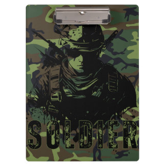 Soldier Clipboards