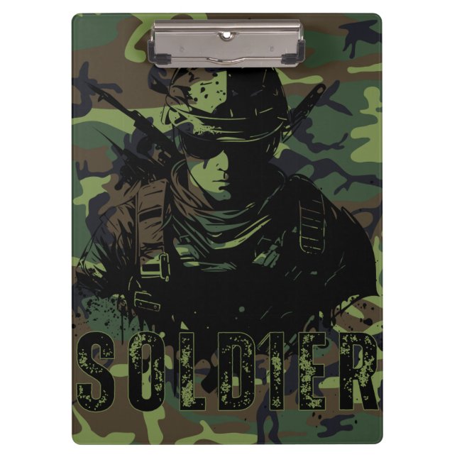 Soldier Clipboards (Front)